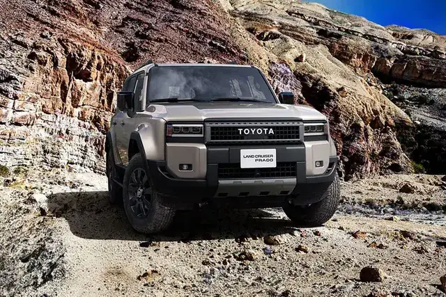 Toyota Prado, foto 4