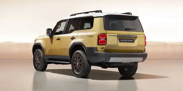 Toyota Prado, foto 5