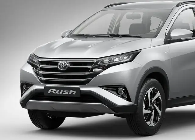 Toyota Rush, foto 2