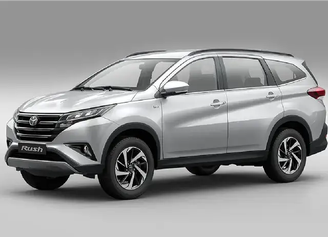 Toyota Rush, foto 3