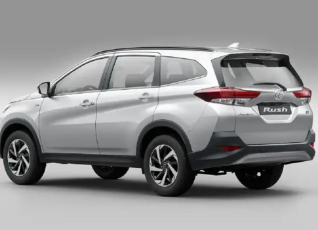 Toyota Rush, foto 4