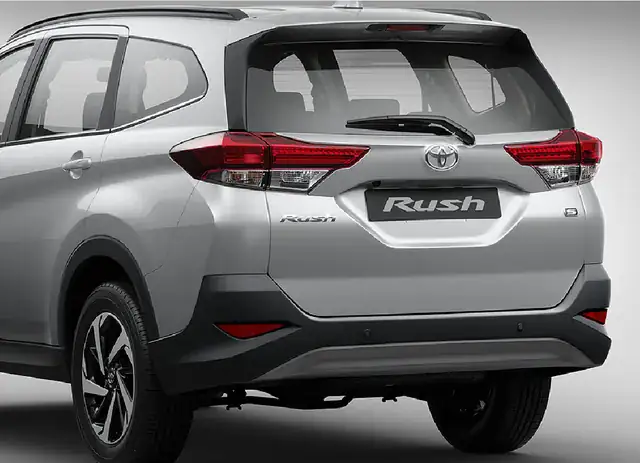 Toyota Rush, foto 5