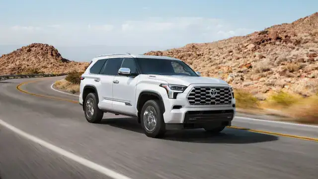 Toyota Sequoia Hybrid, foto 4