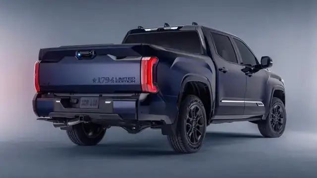 Toyota Tundra Hybrid, foto 4