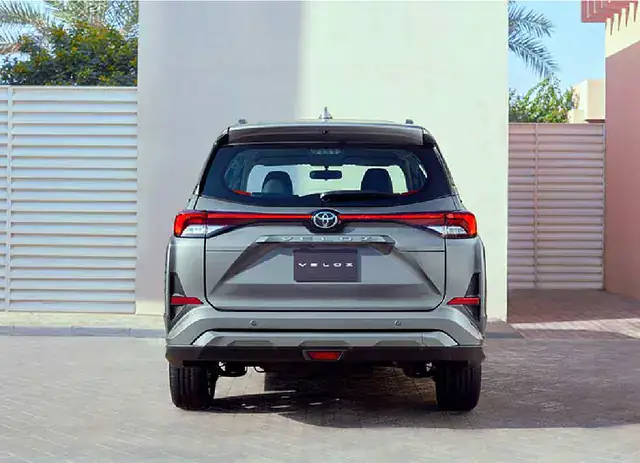 Toyota Veloz, foto 4